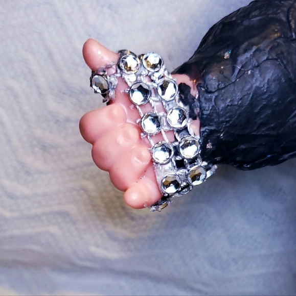 One of a Kind Handmade Ace Frehley Kiss Baby Doll - Picture 11 of 13